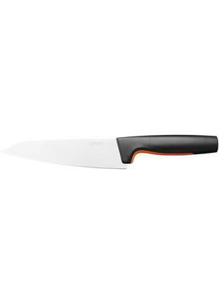 Кухонный нож для шефа fiskars ff 16 см1 фото