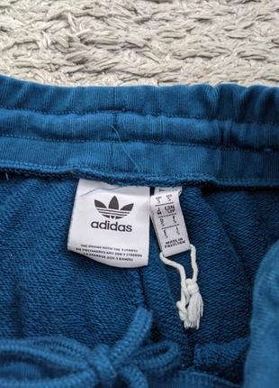 Штани adidas originals, size s, півпояс резинка 33-43, бедра 49 довжина 956 фото