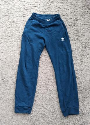 Штани adidas originals, size s, півпояс резинка 33-43, бедра 49 довжина 95