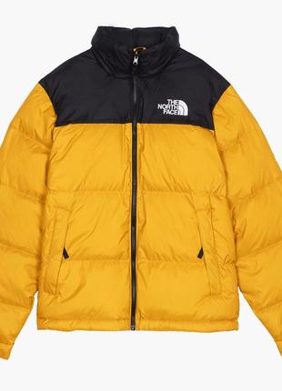 Пуховик the north face 1996 retro nuptse jacket yellow nf0a3c8dh9d m