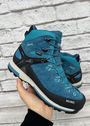 Ботинки meindl tonale amarokx gore-tex оригинал 41-42р.26.5-27см.2 фото