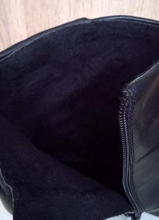 Немецкие сапоги, ботинки деми, женские ботинки, ботильоны черные весна, р. 399 фото