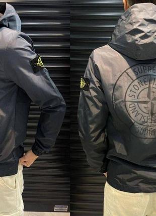 Крутая ветровка stone island