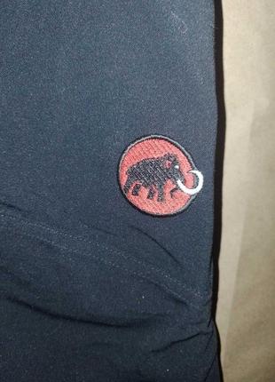 Mammut штаны спортивные трекинговые горнолыжные "castor woman pants"2 фото