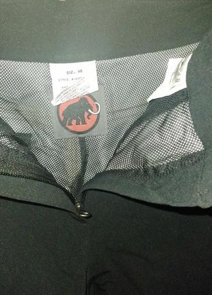 Mammut штаны спортивные трекинговые горнолыжные "castor women pants"7 фото