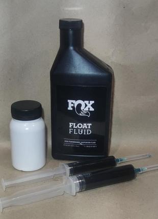 Масло fox racing shox float fluid 10; 20; 50мл