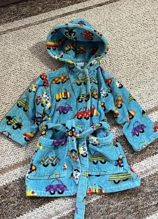 Халат дитячий для хлопчика