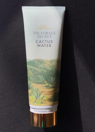 Оригинальный парфюмированный лосьон victoria’s secret cactus water лосьон выктория сикрет
