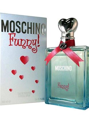 Moschino funny! moschino 100мл (женщины)2 фото