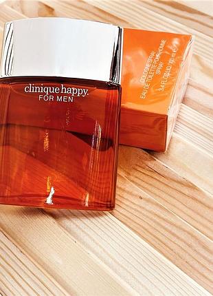 Чоловічий парфум clinique happy for men 100 мл