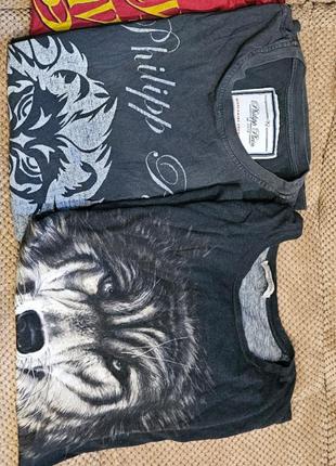 Футболка phillip plein4 фото