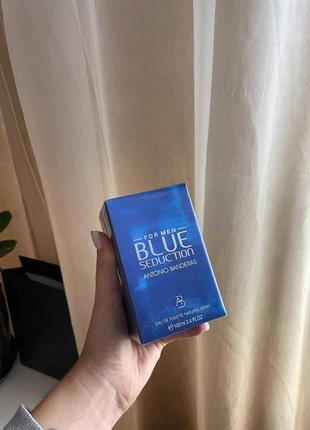 Antonio banderas blue seduction for men 100 мл1 фото