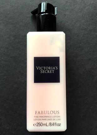 Luxe парфумований лосьйон victoria’s secret fabulous лосьон парфум виктория сикрет