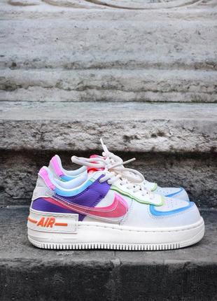 Nike air force ivory pink