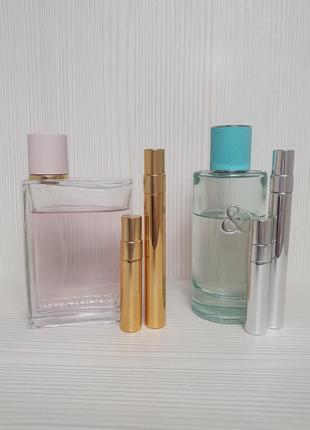 Парфуми на розпил, burberry, tiffany&love