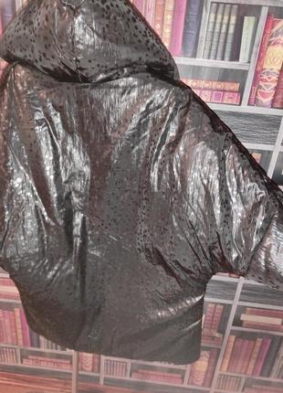 Демісезонна стильна куртка 48-50 -52 р. фасон - летюча миша.5 фото