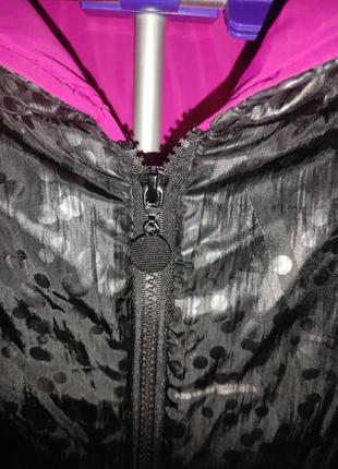 Демісезонна стильна куртка 48-50 -52 р. фасон - летюча миша.7 фото
