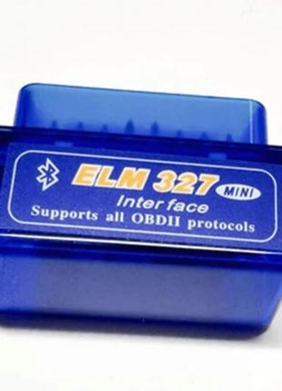 Elm 327 obd, автосканер елм, обд