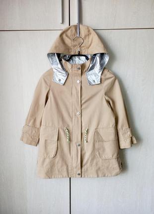 Плащь пальто тренч куртка zara
