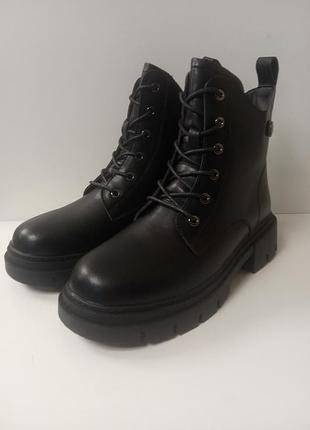Сапожки женские, кожаные, зимние. т-5320. размеры:36,37,38,40,41. цена 1800 грн.