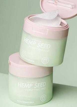 Lalarecipe hamp seed pads пади 70 шт