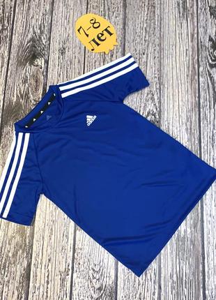 Футболка adidas для мальчика 7-8 лет, 122-128 см