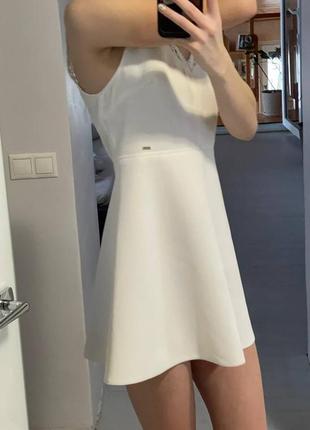 Біла сукня, плаття розмір m gaudi