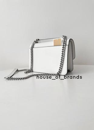 Женская кожаная сумочка michael kors heather large leather shoulder bag сумка кроссбоди оригинал кожа мишель корс майкл корс на подарок жене девушке8 фото