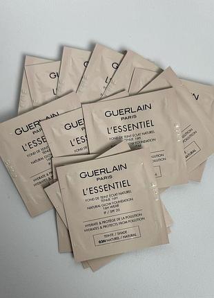 Пробники тонального средства с spf 20 guerlain