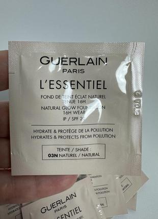 Пробники тонального средства с spf 20 guerlain3 фото