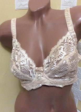 Бюстгальтер без поролону ліф на кісточках р. 90с