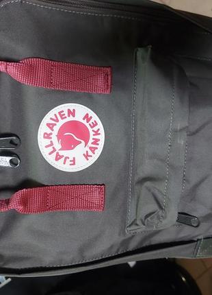 Рюкзак fjallraven kanken