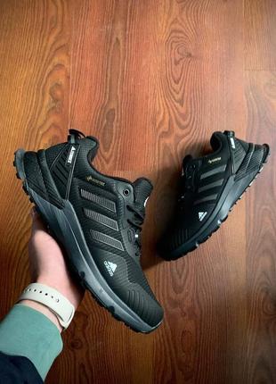 Кроссовки мужские adidas equipment terrex fleece black & gray