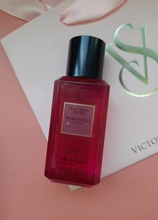 Спрей для тела bombshell passion от victoria’s secret 75 мл