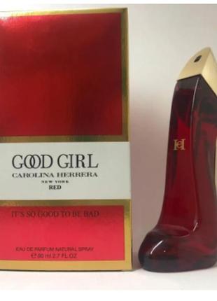 Парфюмированная вода good girl red  &nbsp;80 мл1 фото