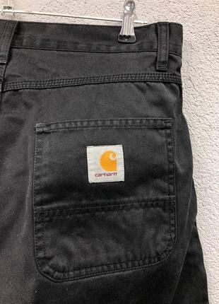 Джинсы брюки carhartt w33 l34 skill pant мужские