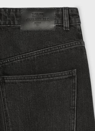 Трендовые широкие джинсы zara steven meiden багги10 фото