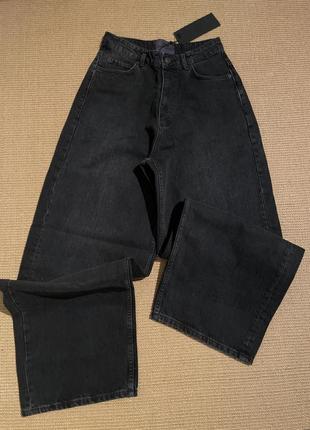 Трендовые широкие джинсы zara steven meiden багги3 фото