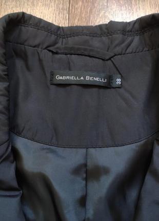 Куртка gabriella benelli (италия), l4 фото
