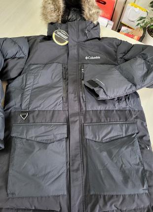 Нова зимова куртка парка columbia marquam peak fusion l7 фото