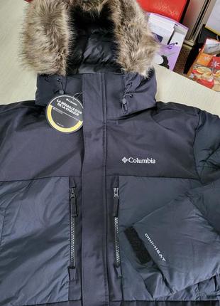 Нова зимова куртка парка columbia marquam peak fusion l1 фото