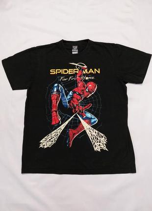 Футболка мерч spider-man far from home 2019 tee