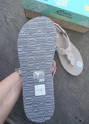 Женские босоножки cali skechers yoga foam us10-40-26/27cm