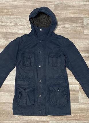 Barbour oakum winter  wax jacket