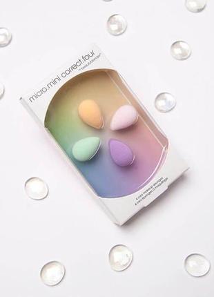 Beautyblender micro mini correct спонж для макияжа