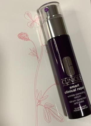 Clinique smart clinical repair wrinkle correcting serum 30ml сыворотка для коррекции морщин1 фото