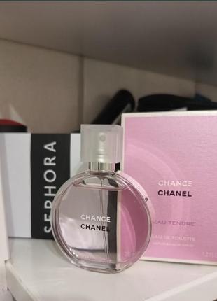 Chanel chance eau tendre