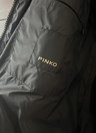 Пуховое пальто pinko4 фото