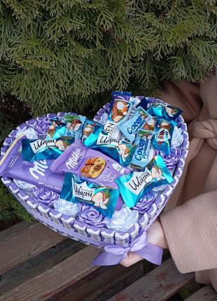 Великий солодкий подарунок "milka"