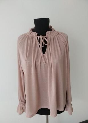 Розкішна блуза з люрексом tu